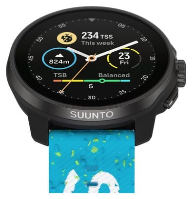 Montre GPS Suunto Race S Power Blue - Turquoise
