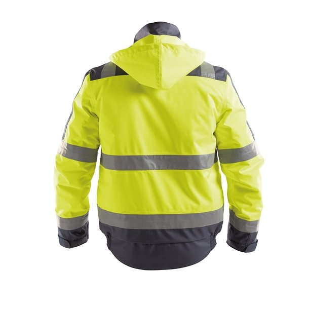 Dassy® Lima high visibility vinterjakke, gul og blå