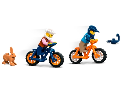 LEGO 4x4 Terreinwagen avonturen (60387)