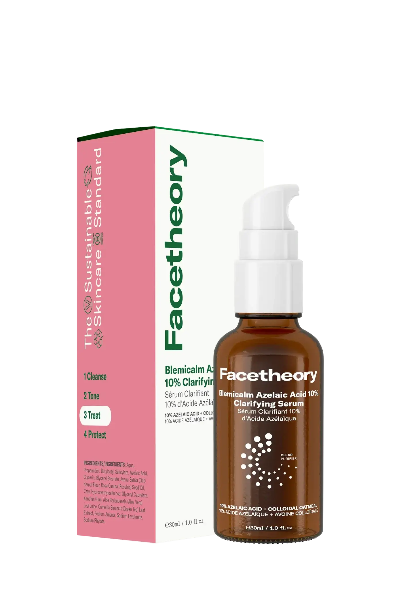 Blemicalm Azelaic Acid 10% Clarifying Serum