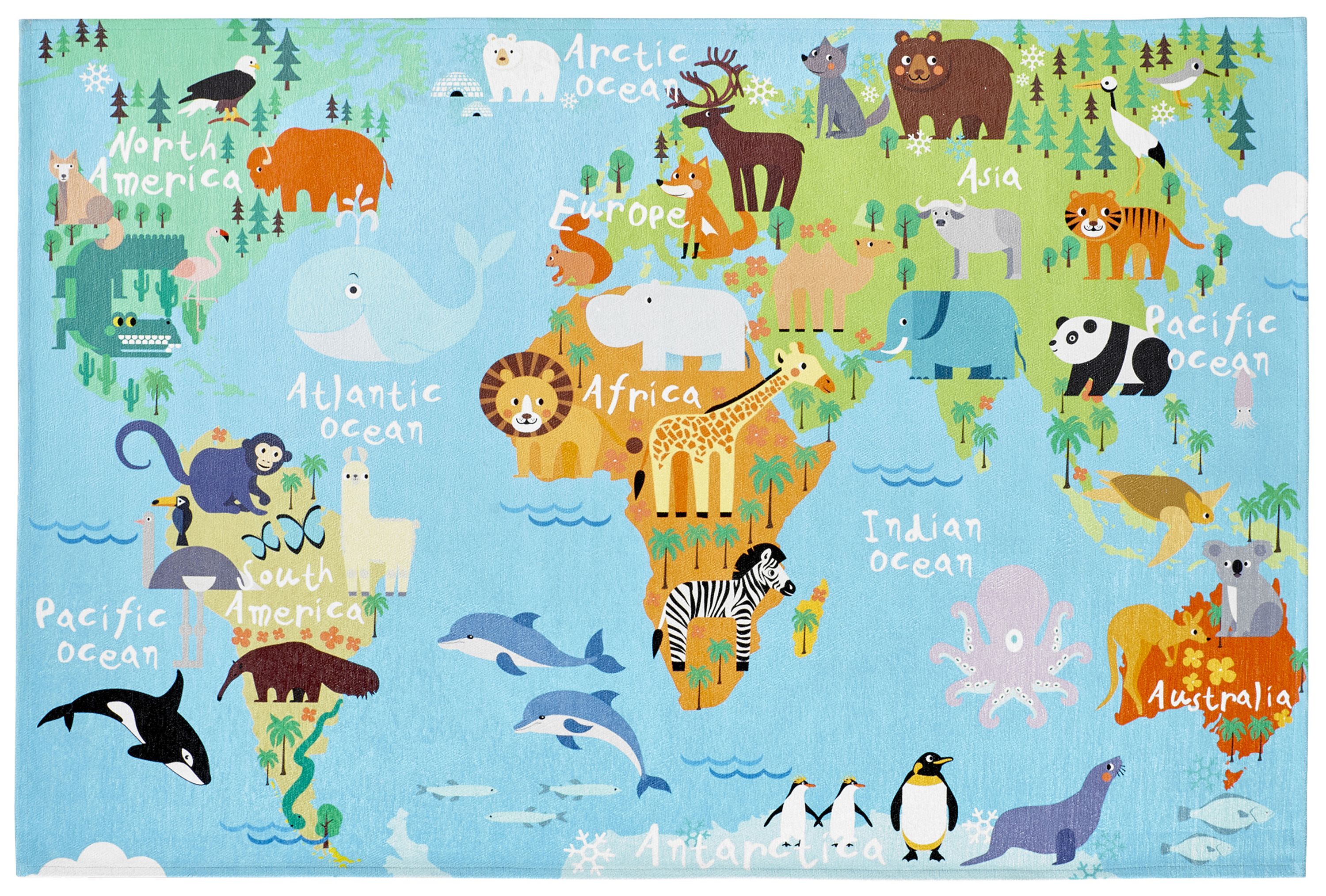 Teppich SYMPATHY KIDS 80 x 120 cm