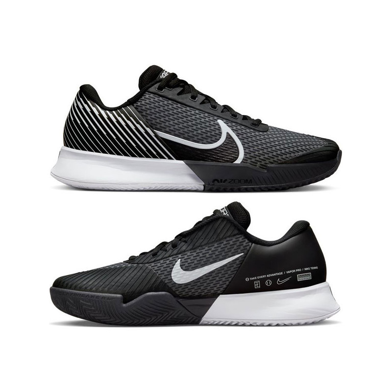 Nike Air Zoom Vapor Pro 2 Clay noir