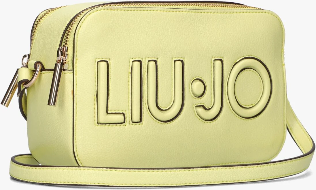 LIU JO gele liu jo schoudertas ecs m camera case