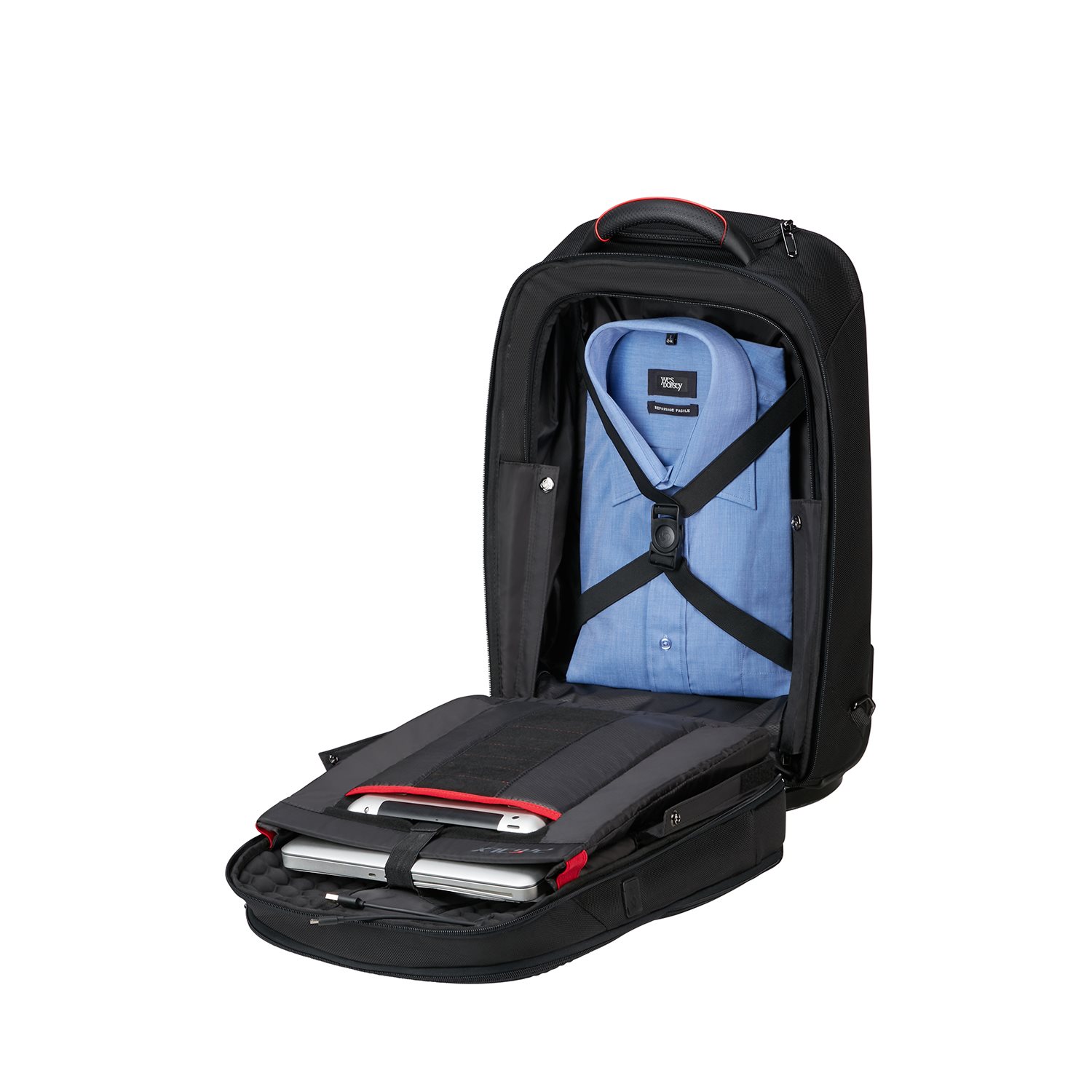 Samsonite Pro-DLX 6 Laptop Backpack Wheels 17.3