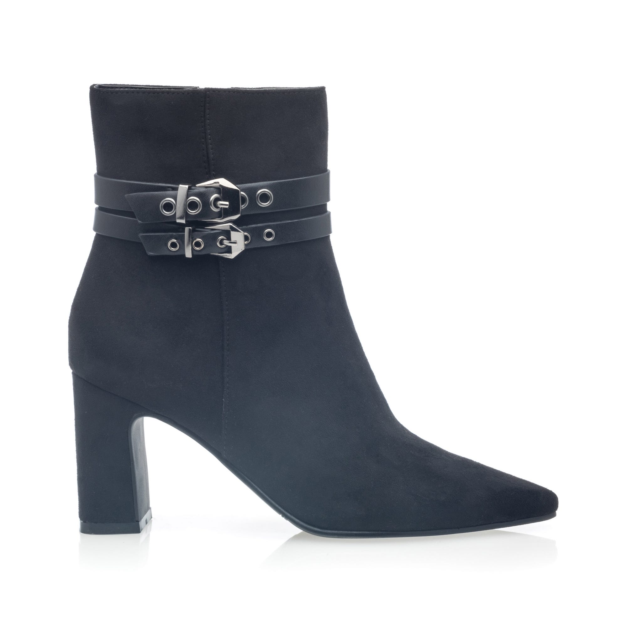 Bottines à talon Femme noir