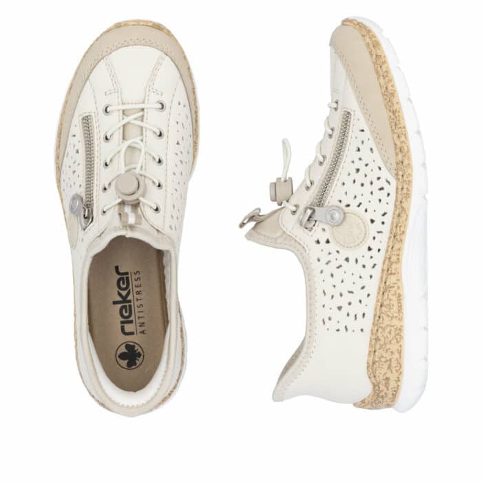 Rieker Ready 2 Go Sneakers Dame N42V3-60
