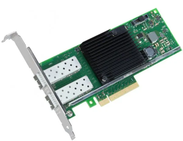 Intel Ethernet Converged Network Adapter X710-DA2 - Netværksadapter - PCIe 3.0 x8 lavprofil - 10 Gigabit SFP  x 2