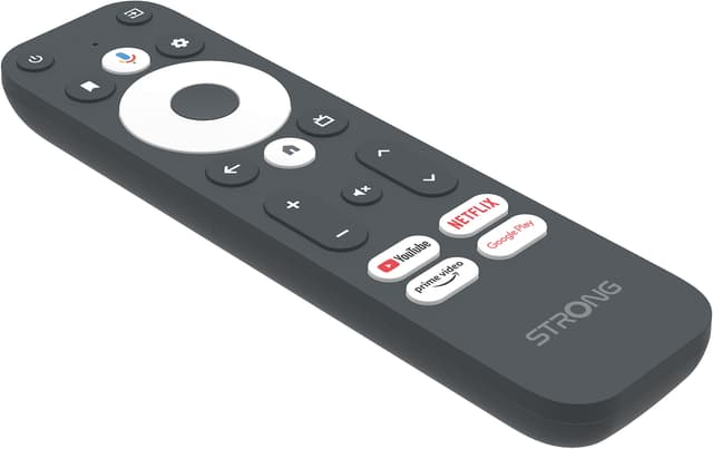 Strong Leap Una Android TV Stick 2K FHD HDMI-streaming-enhed (sort)
