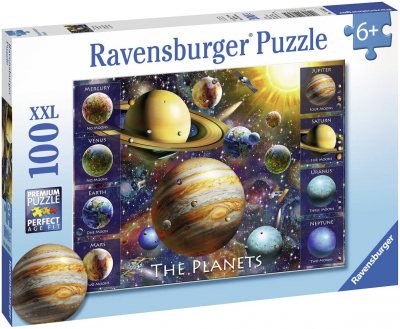 The Planets Xxl 100Pc Jigsaw Puzzle (Jigsaw)