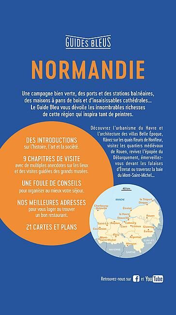 HACHETTE - GUIDES BLEUS NORMANDIE