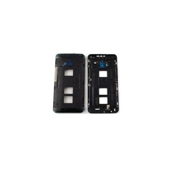 HTC One Dual SIM 802W Chassi Carcaça Traseira Preto