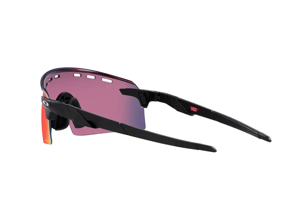 Oakley Encoder Strike Vented Fietsbril Prizm Road Lens Mat Zwart