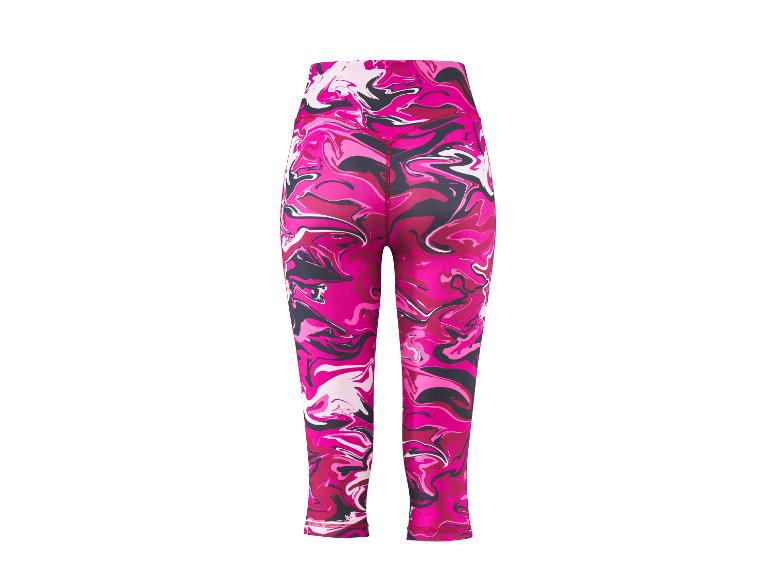 Dames capri sportlegging