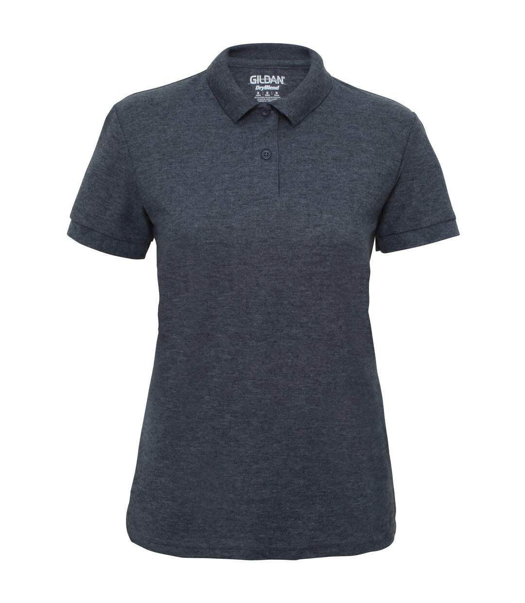 Gildan DryBlend - Polo sport - Femme (Gris) - UTBC3192