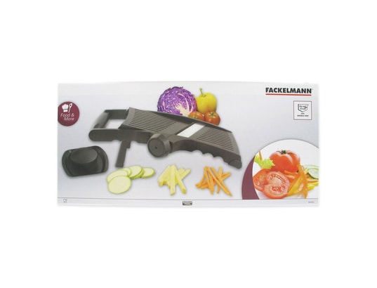 FACKELMANN - Mandoline professionnelle pour trancher et râper handmade tr...