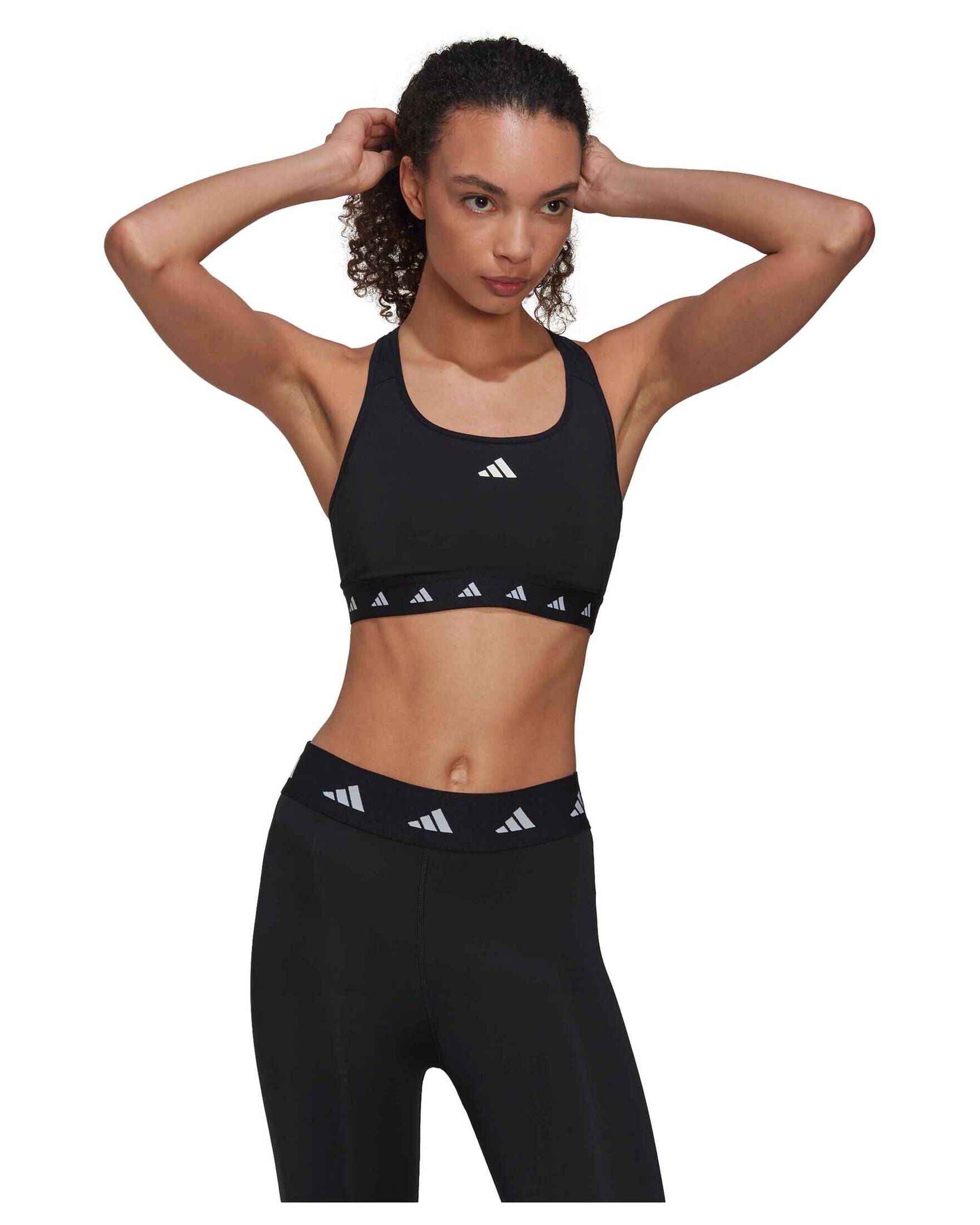 adidas Sportswear| Damen Sport-BH POWERREACT TRAINING MEDIUM-SUPPORT TECHFIT