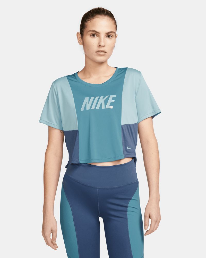 Crop top de running Nike Dri-FIT pour femme