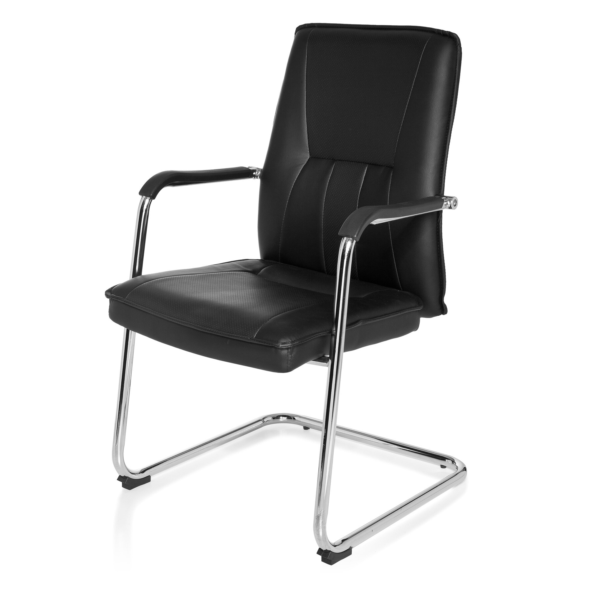 Freischwinger TILA V Kunstleder mit Armlehnen hjh OFFICE