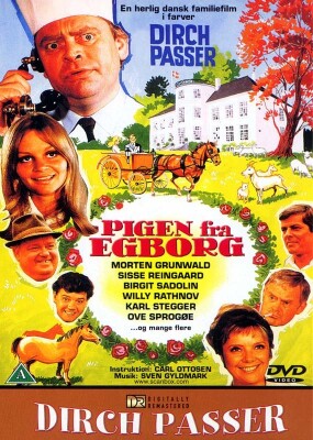 Pigen Fra Egborg - DVD