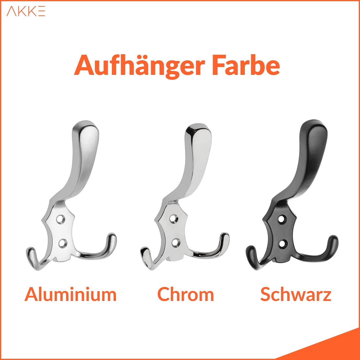 AKKE Garderobenpaneel Wandgarderobe Mit Ablage Wandpaneel Garderobe PVC Maxi Caravaggio 100cm x 60 cm