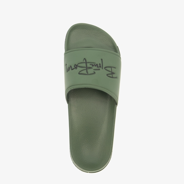 Bjorn Borg Harper badslippers groen