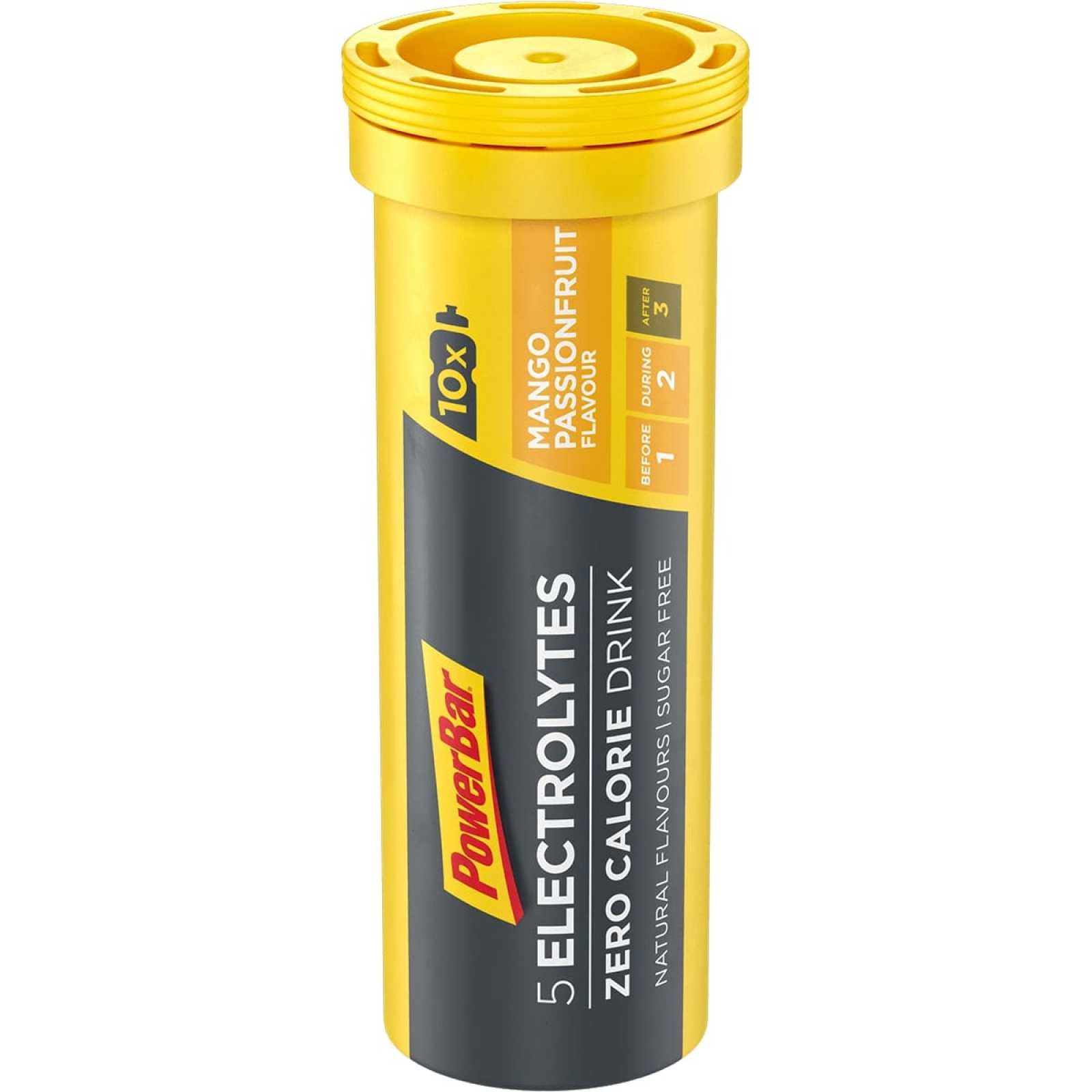 PowerBar 5 Eletrólitos 1 x 10 comprimidos
