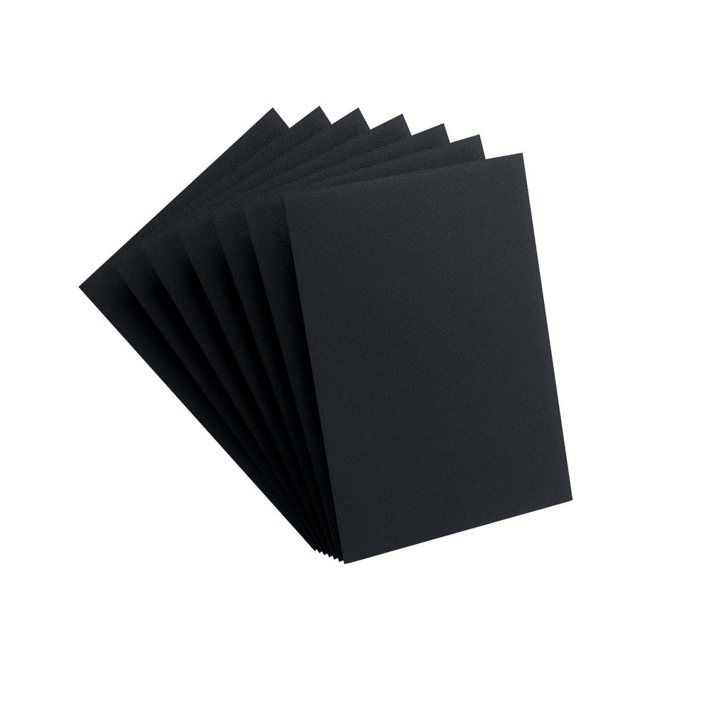 Matte prime sleeves - zwart