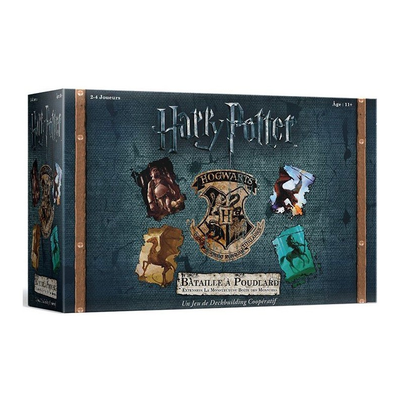 Harry Potter Bataille à Poudlard - Monstrueuse boite de monstres