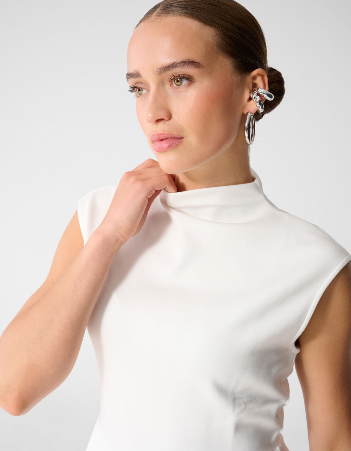 Peplum Top Wit