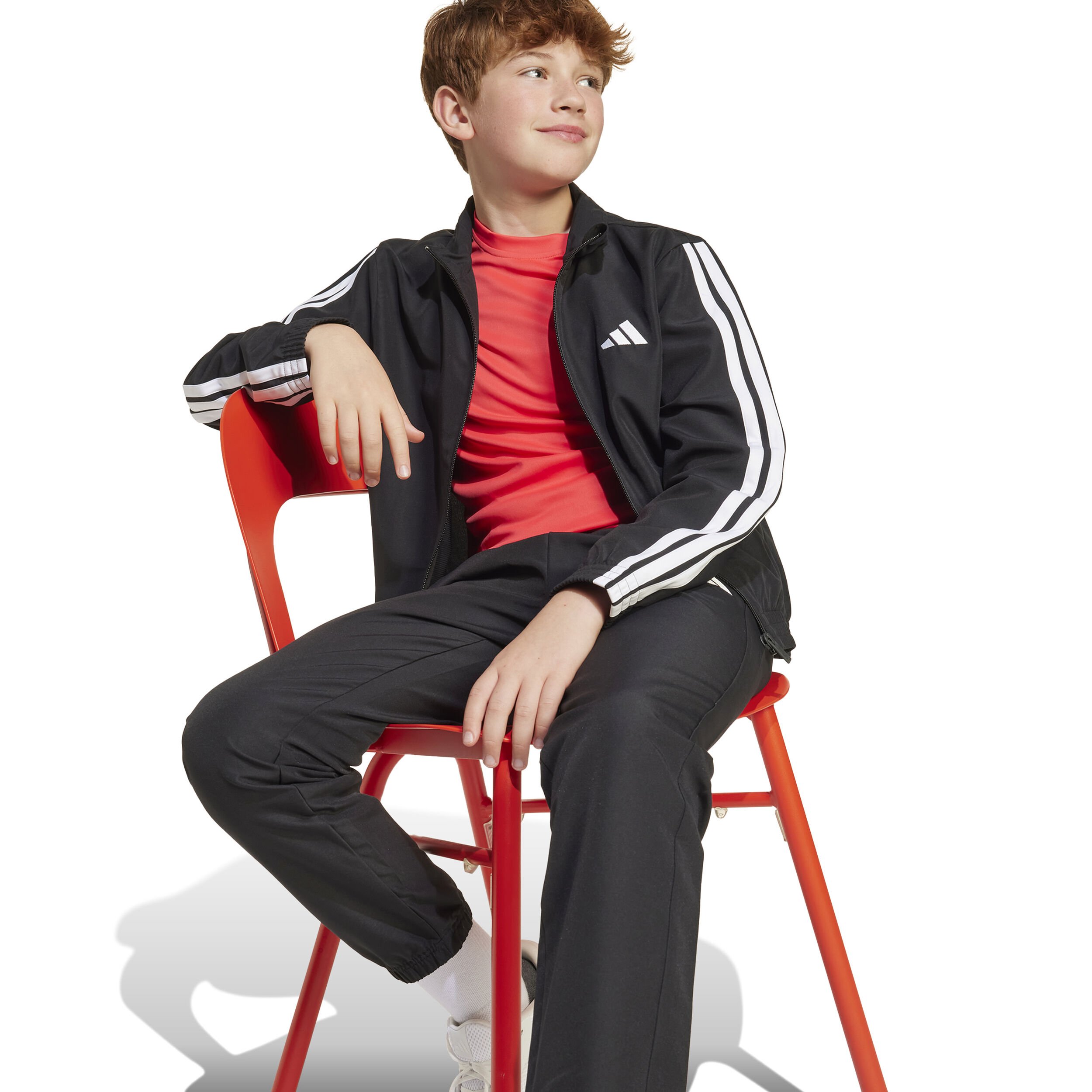 adidas Essentials Climacool Survêtement Enfants - Noir , Blanc