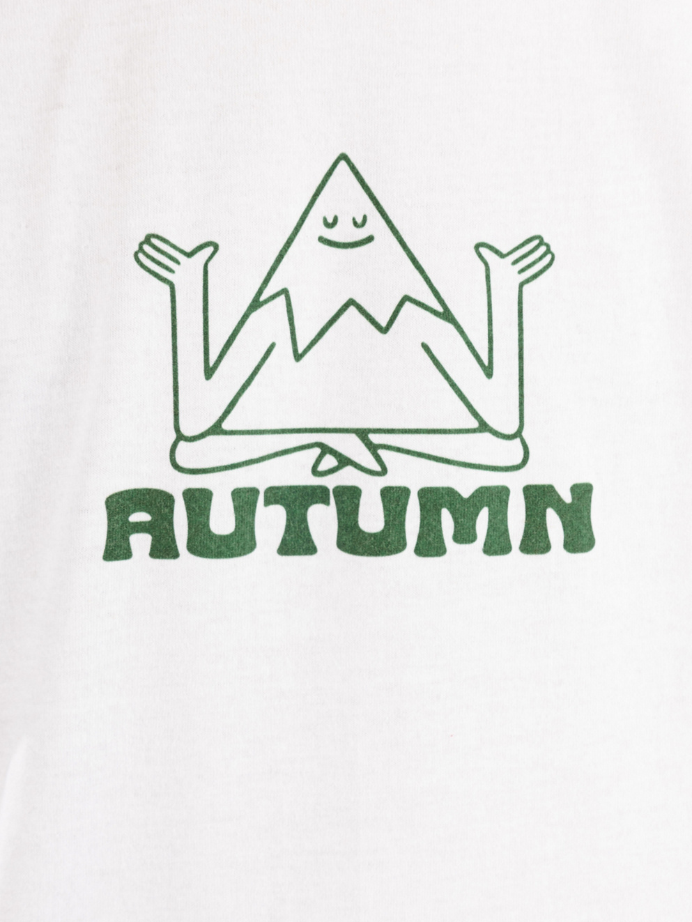 Autumn Headwear Mindful Mtn T-Shirt white