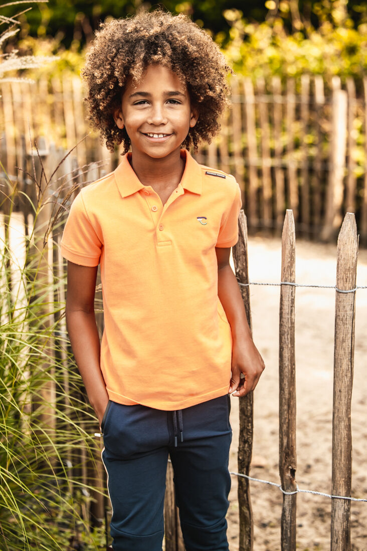 COMMON HEROES oranje common heroes polo 2312-8457-214