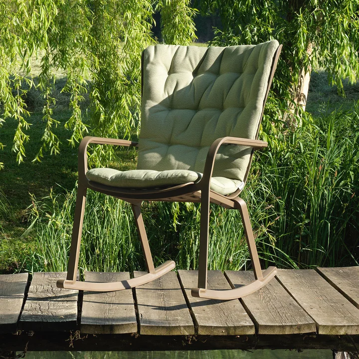 Nardi - Sitzauflage für Folio Relax, lino