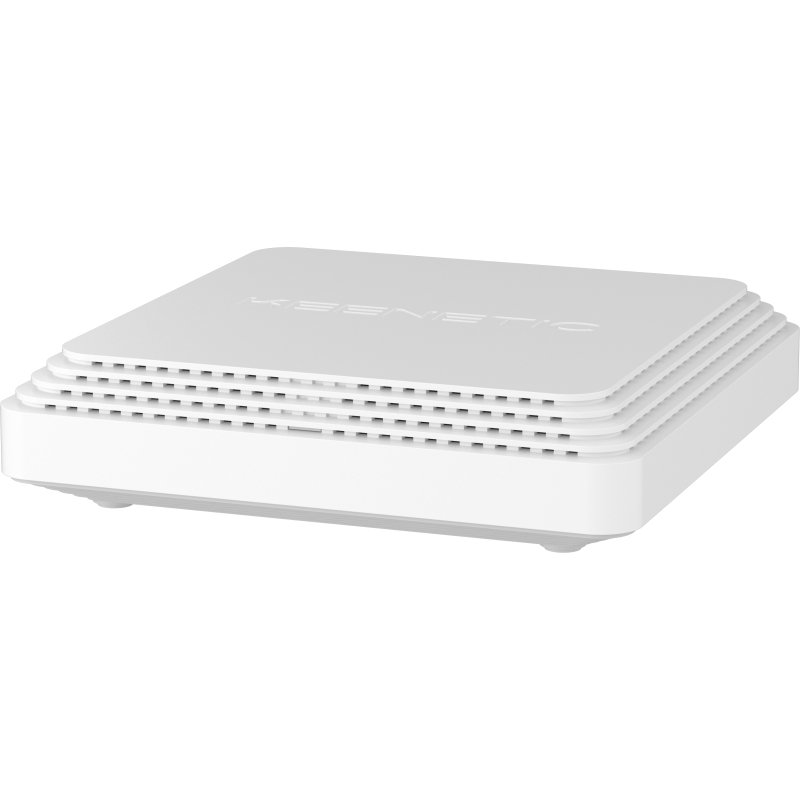 Keenetic Challenger SE (KN-3911) Routeur/amplificateur Multi-Gigabit Wi-Fi 6 maillé AX3000 avec deux ports Gigabit Ethernet 2.5