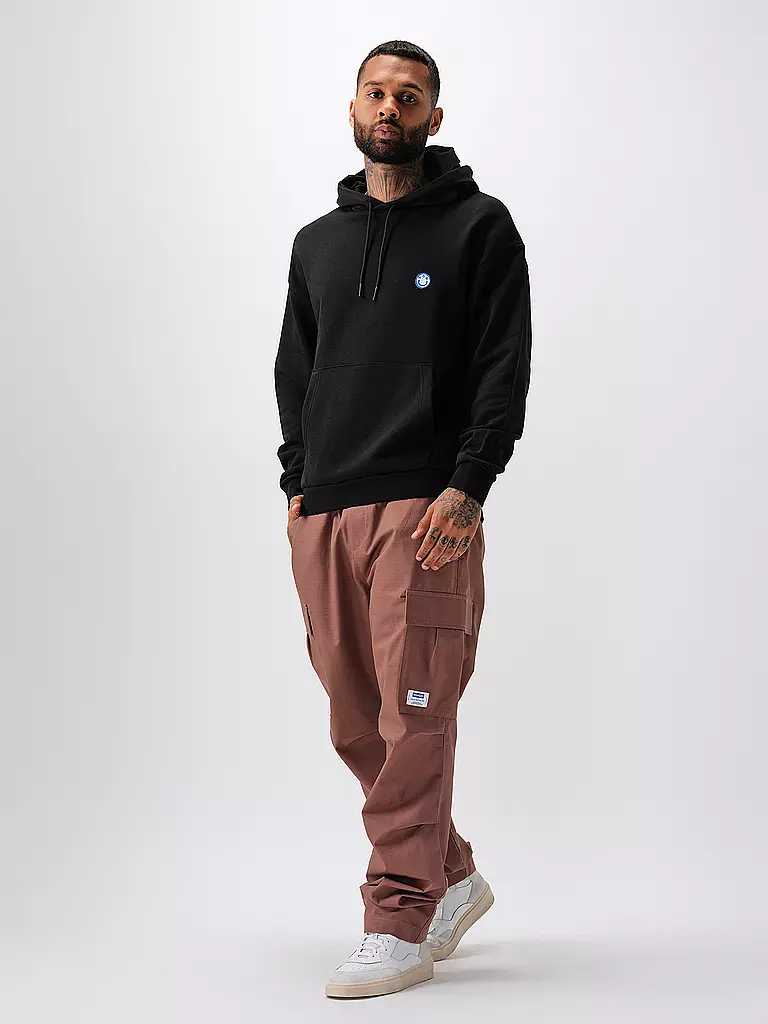 HUGO Kapuzensweater - Hoodie NOTTYO schwarz