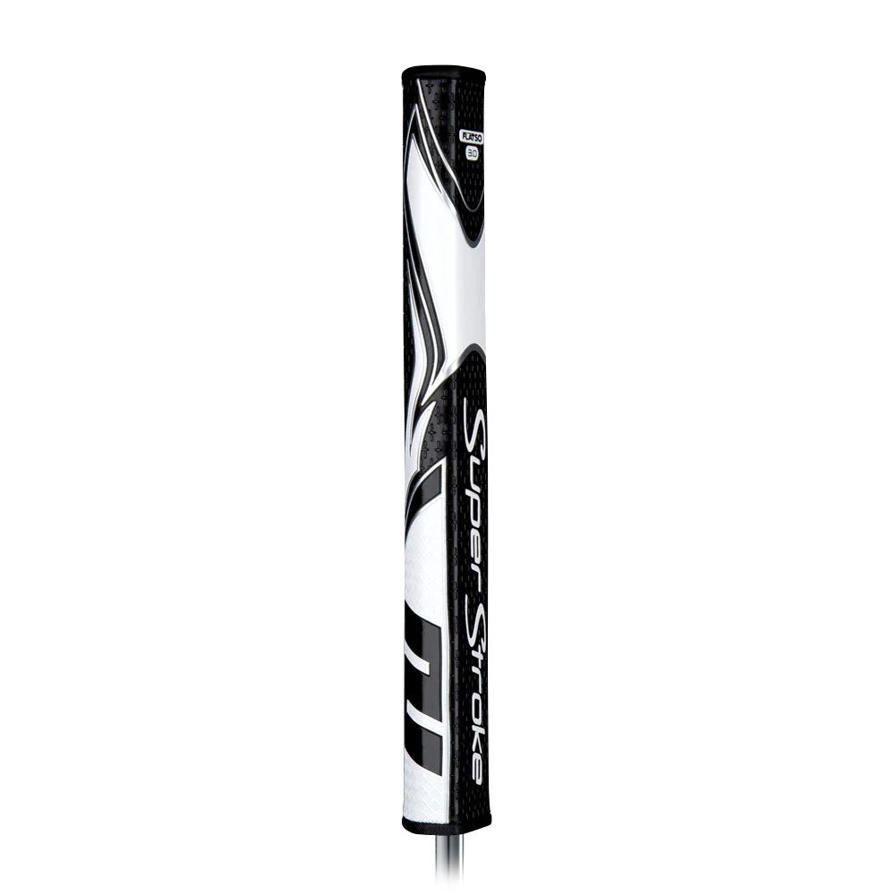 Zenergy Flatso 3.0 Puttergrep Svart/Hvit