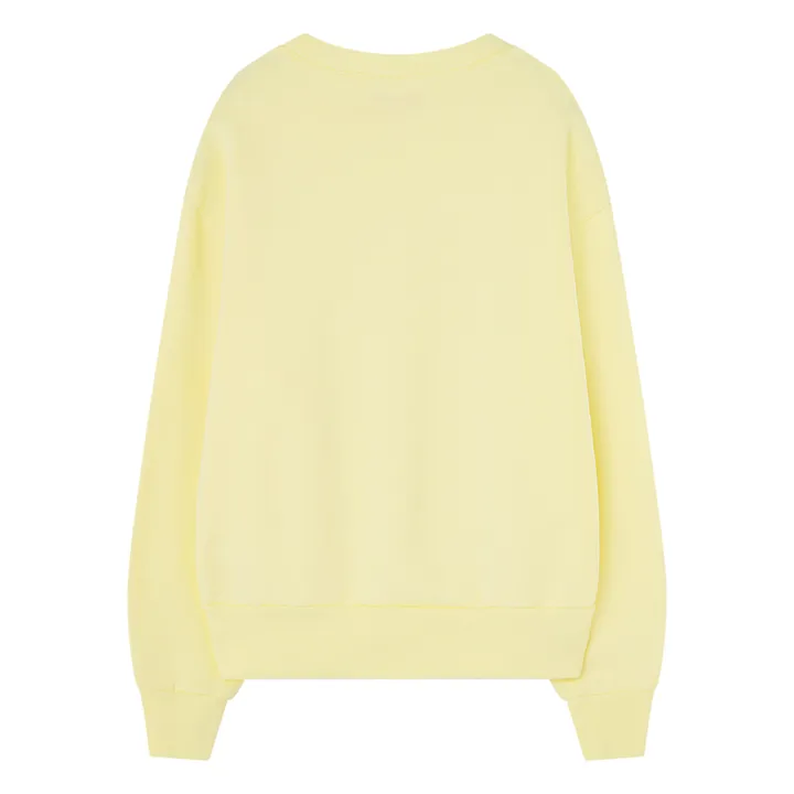 The Animals Observatory Sweat Bear | Jaune pâle