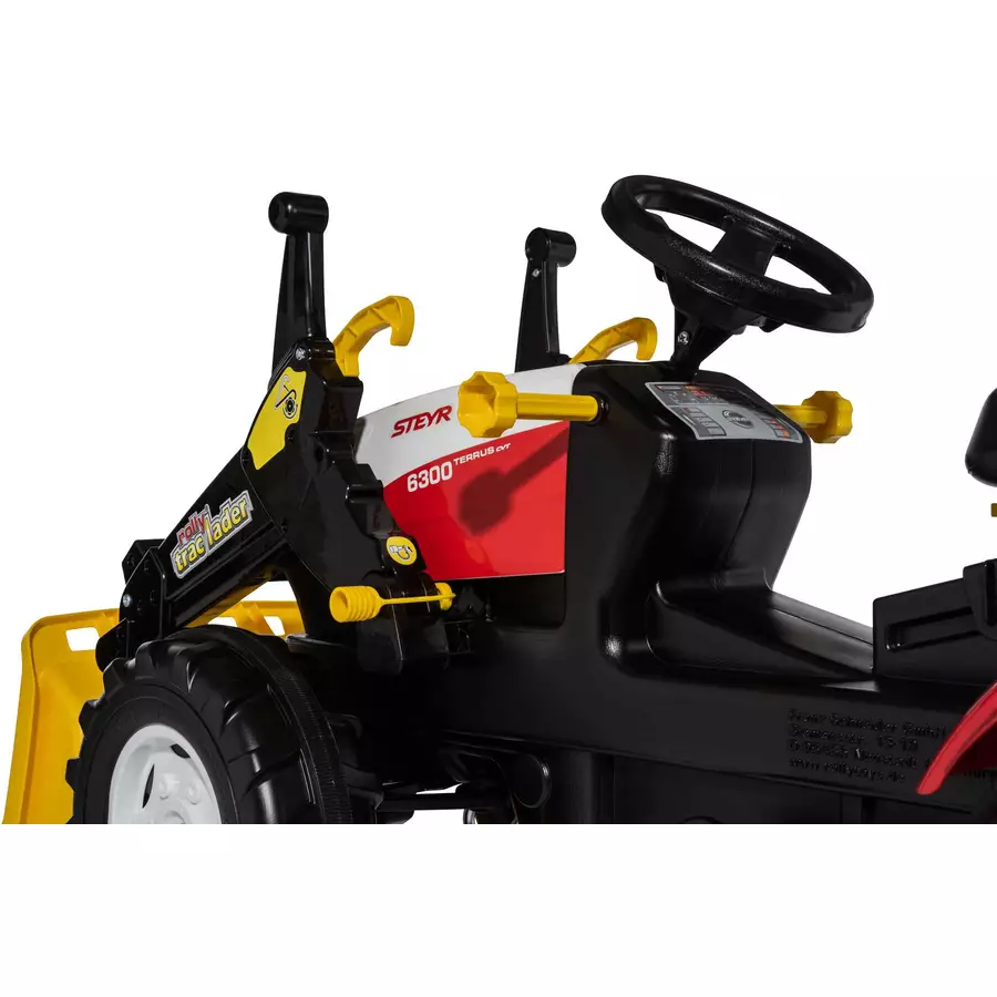 rolly®toys Kindertraktor rollyFarmtrac Premium II Steyr - rollyTrac Lader