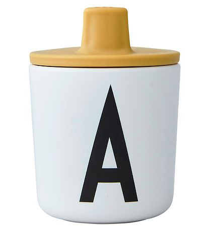 Design Letters Trinkschnabel - Mustard
