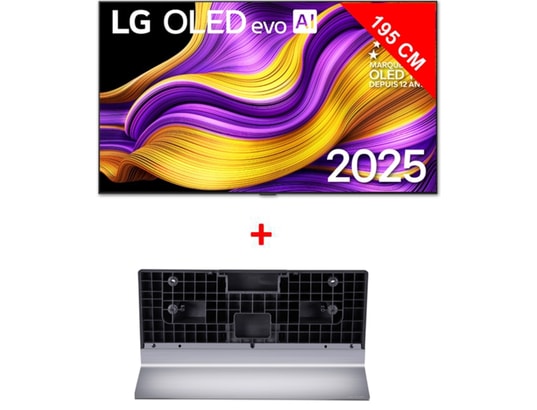 LG - TV OLED 4K 195 cm OLED77G54 + ST-G4WR8377