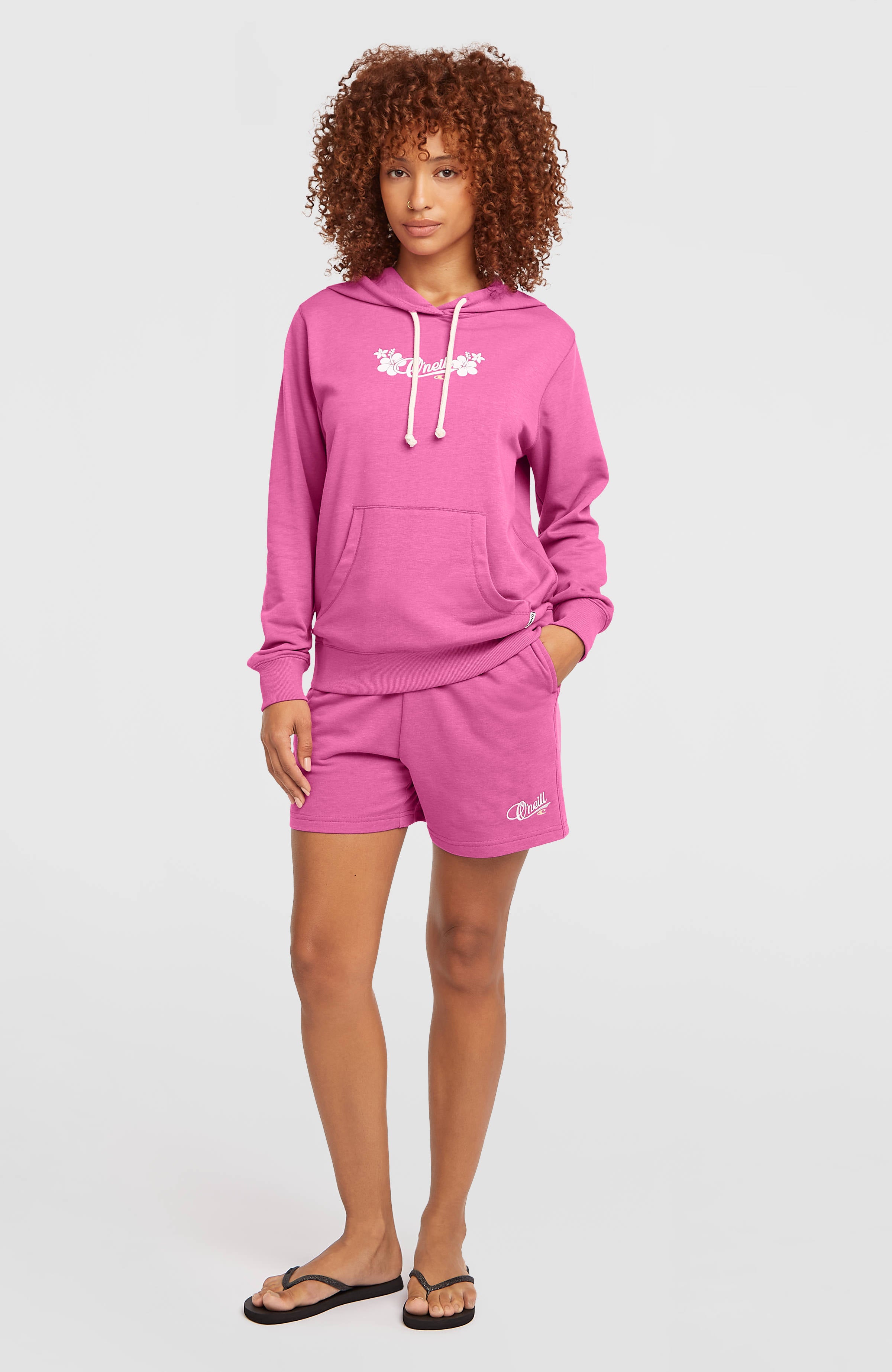 Essentials Script hoodie