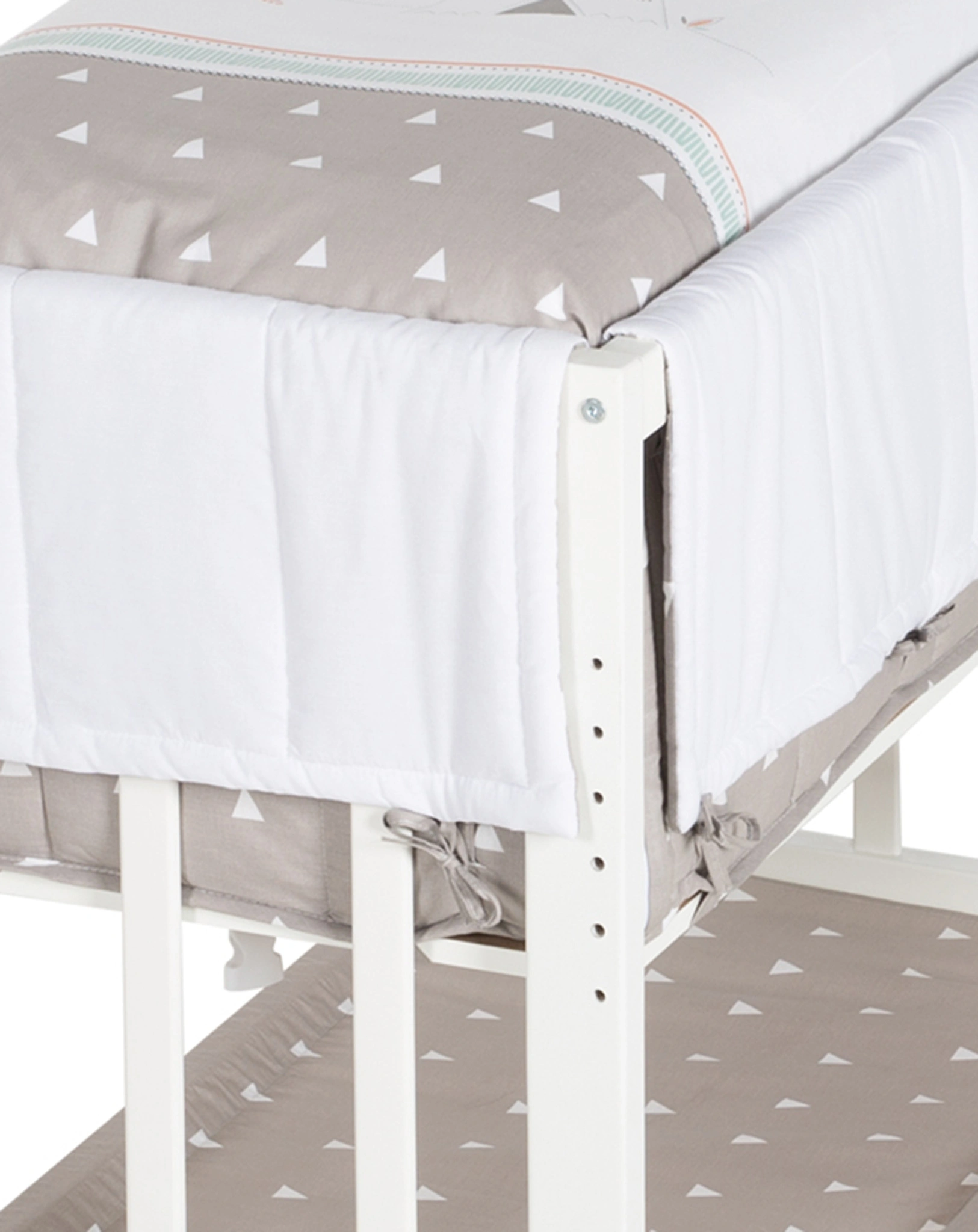 Beistellbett INDIBÄR 4in1 75 x 95 cm