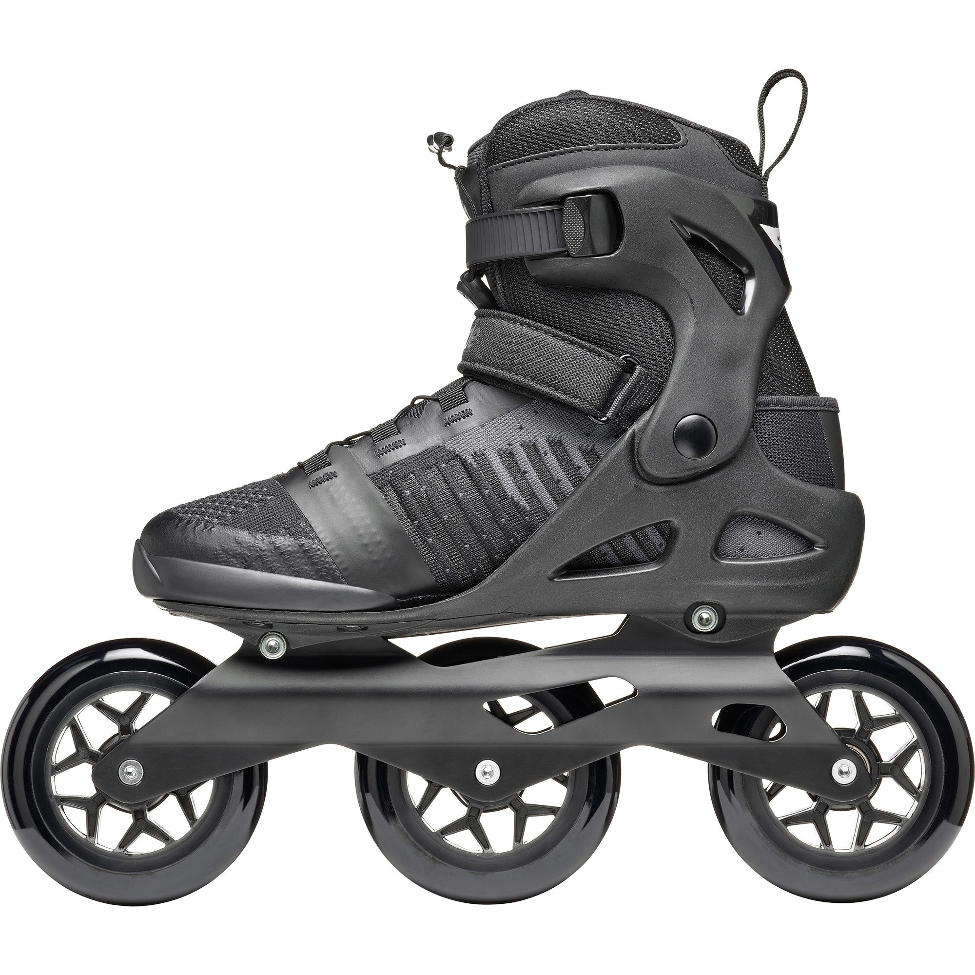 Rollerblade Macroblade 110 3WD Inlineskates Herren schwarz