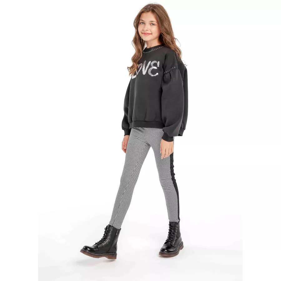 MINOTI Leggings Schwarz