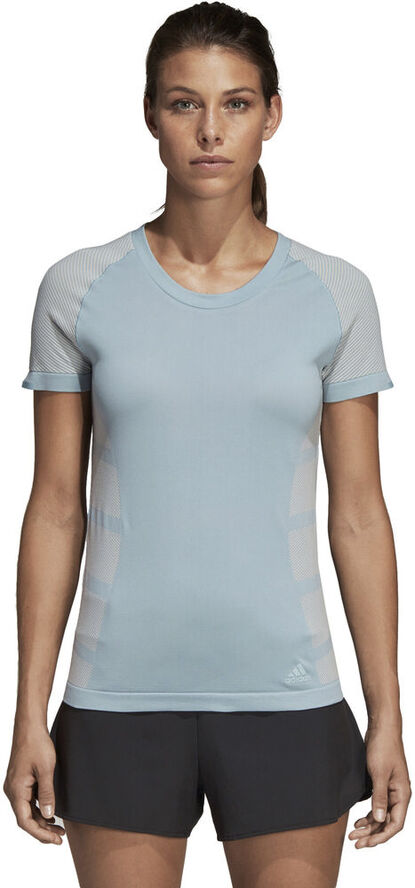 adidas Primeknit Cru Tee Blå