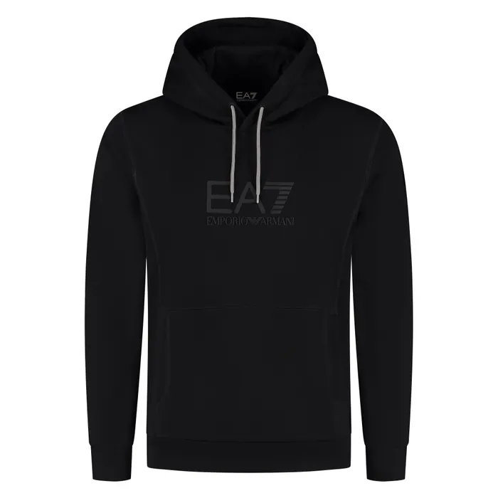 EA7 Train Visibility Logo Hoodie Heren