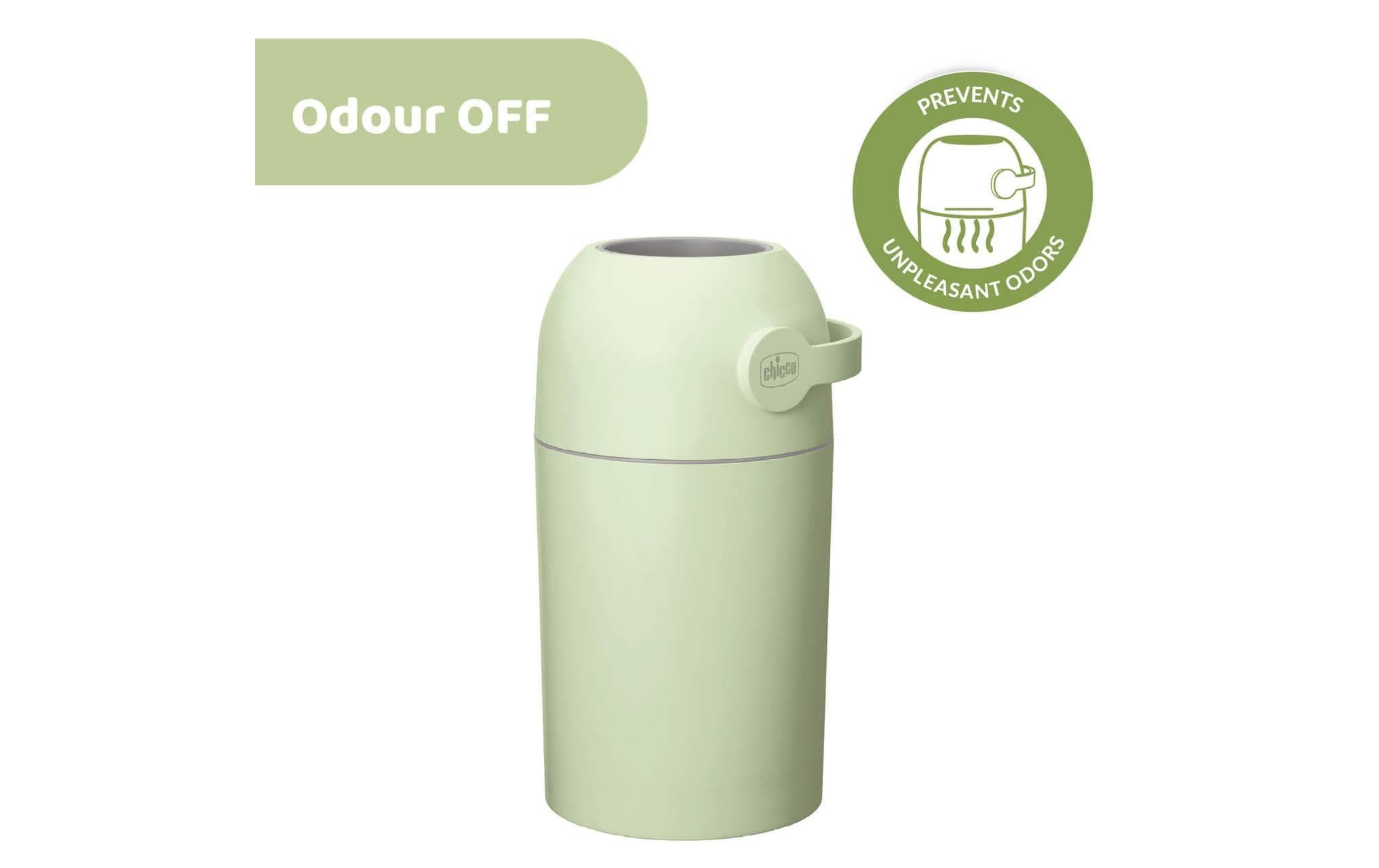 Chicco Windeleimer »Chicco Windeleimer Odour Off Grün«