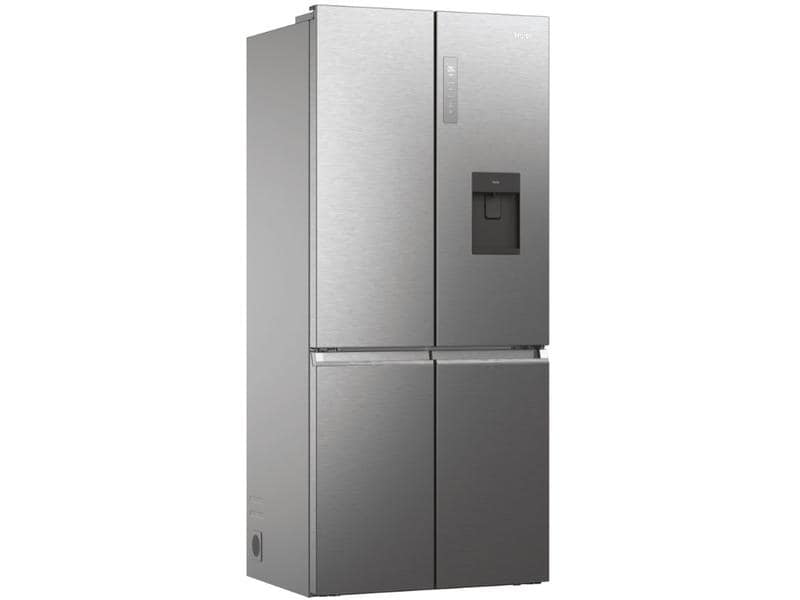Haier Foodcenter HCW7819EHMP Beidseitig Kombigerät mit Kühlschrank oben und Gefrierteil unten
