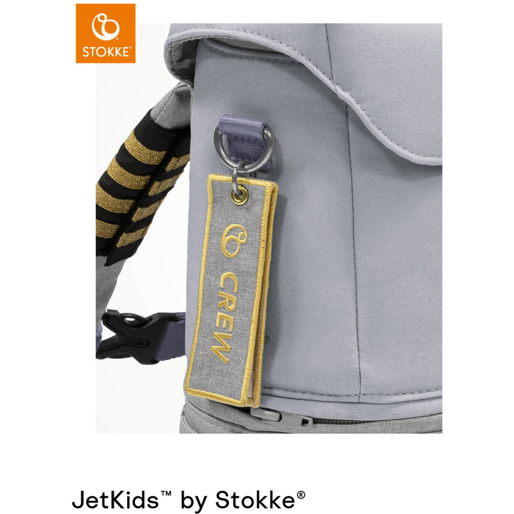 Køb Stokke® JetKids™ BackPack Arctic Blue