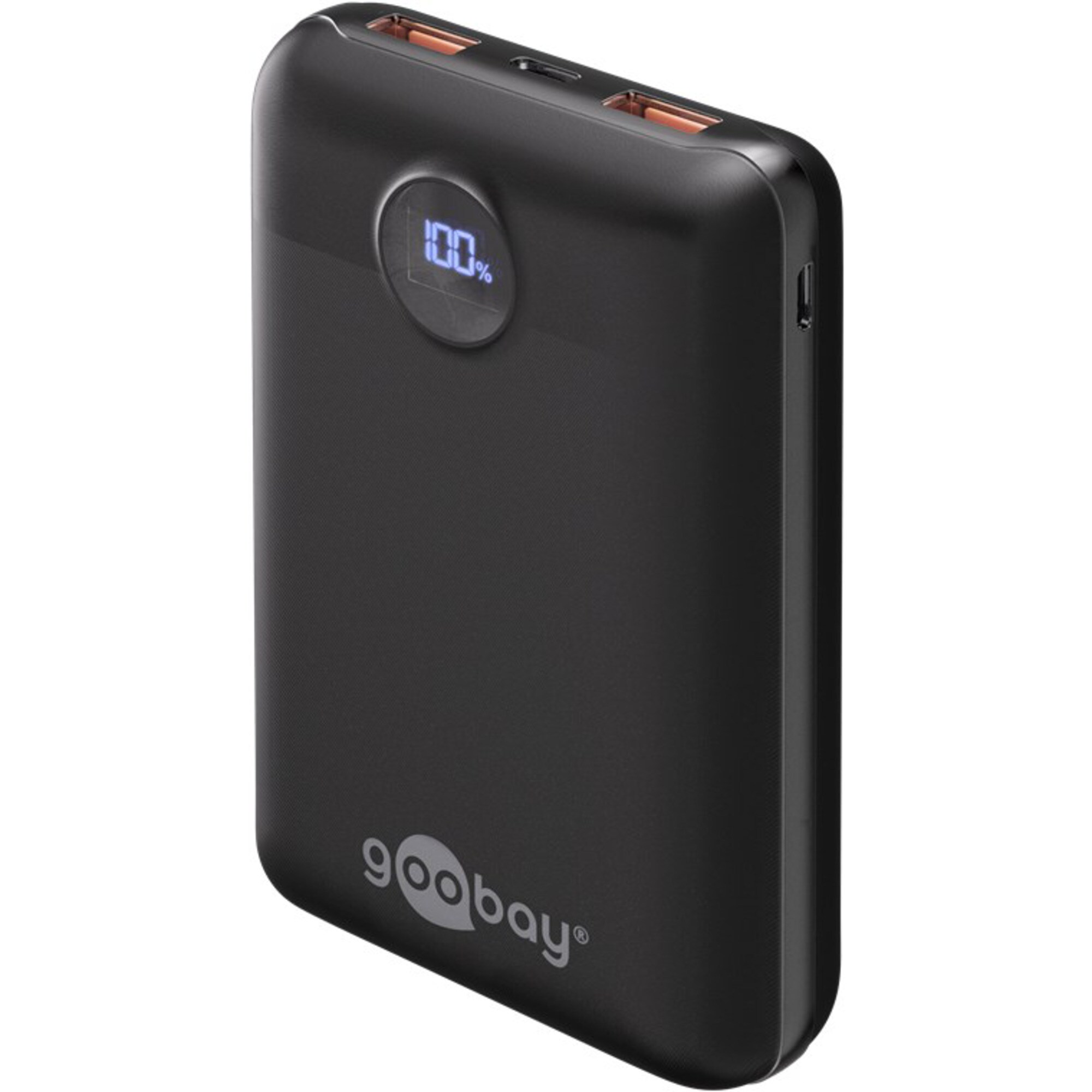 goobay Powerbank Powerbank Kompakt 20.000 mAh
